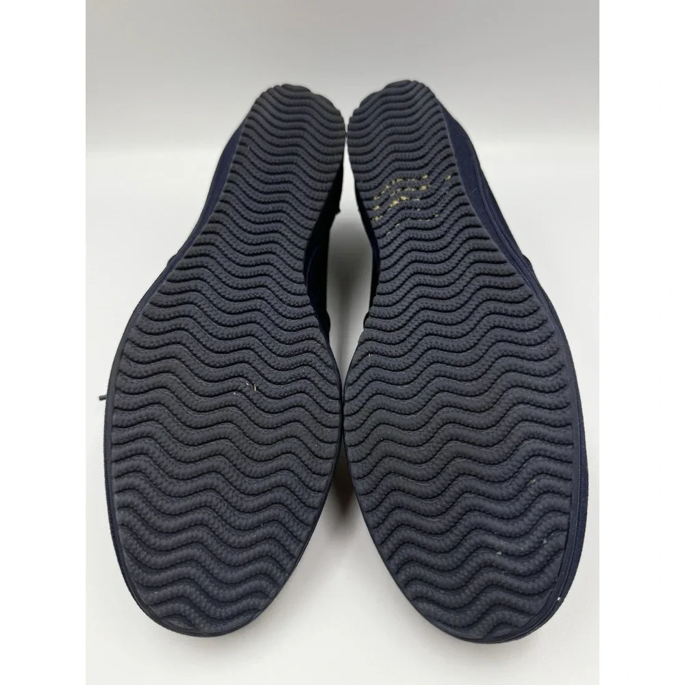 Clarks Womens Black Dress‎ Loafers Metal Bit Low Heel Slip On Shoes Size 8